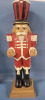 2 Wood Carved Nutcracker-Styled Figures - 17" - 5