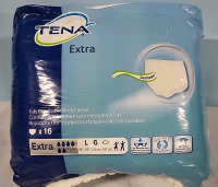 New 16 Pack of Tena Extra Fully Breathable Underwear - Adult Large