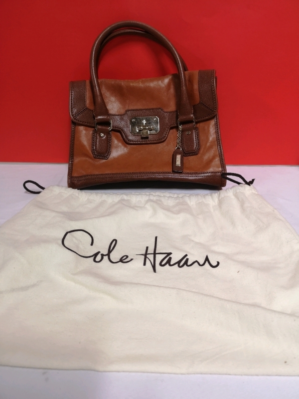 Cole Haan Leather Purse with Dust Cover