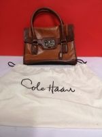 Cole Haan Leather Purse with Dust Cover