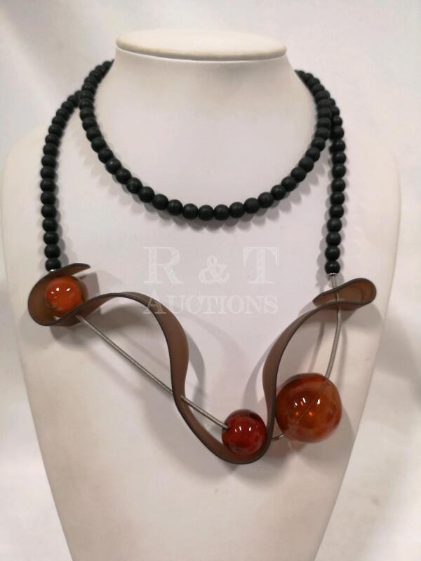 Unique Abstract Necklace