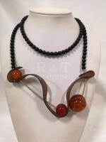 Unique Abstract Necklace
