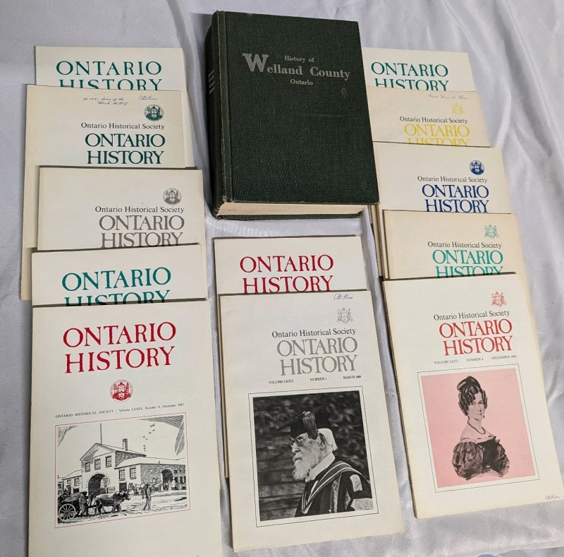 13 Writings On Local/provincial History.