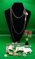 Vintage D'Orlan Jewellery NOS Necklaces, Chains and Earrings