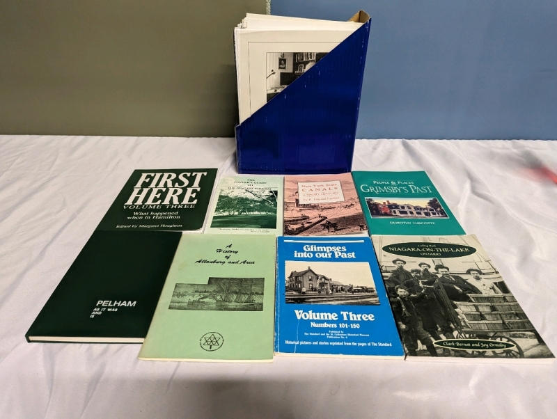 A Collection of Local History Books, Calendars And More.