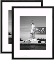 2 New EnjoyBasics 16"x20" Pictureframes.