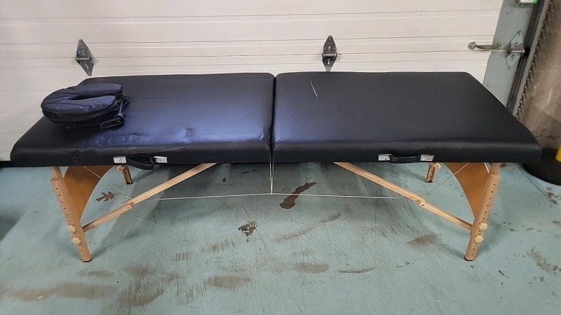 New - As Is - Folding Massage Table