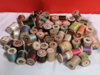 Vintage Colourful Sewing Thread