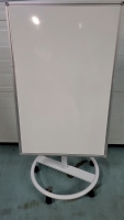 Tankee 25"&times;39" Whitboard - Adjustable Height - On Castors