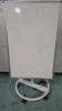 Tankee 25"&times;39" Whitboard - Adjustable Height - On Castors