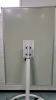 Tankee 25"&times;39" Whitboard - Adjustable Height - On Castors - 3
