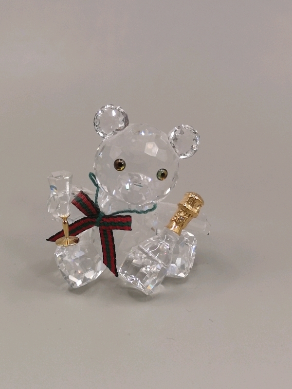 Swarovski Crystal Celebratory Bear