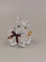 Swarovski Crystal Celebratory Bear