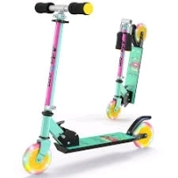 Adnoom Kick scooter for kids (aquamarine)