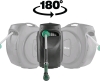 New Aquazilla 100' Retractable Hose - 2