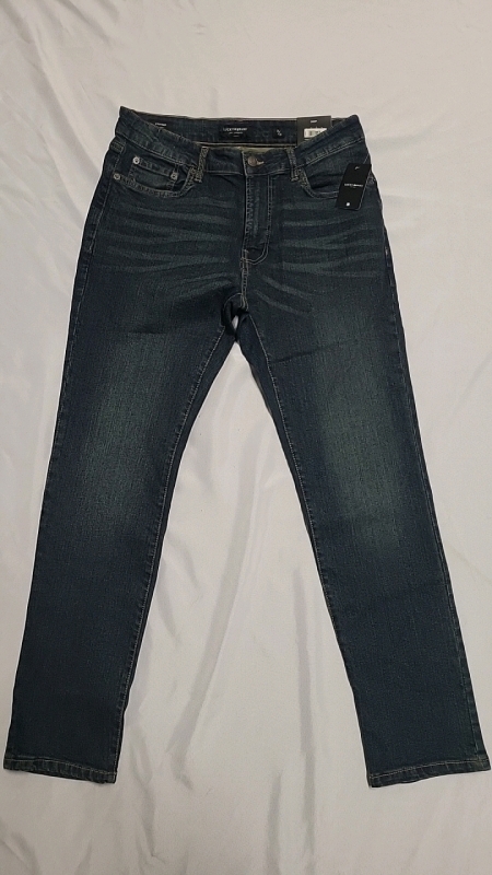 New Lucky Brand Straight Cut Men's Jeans - 31/30