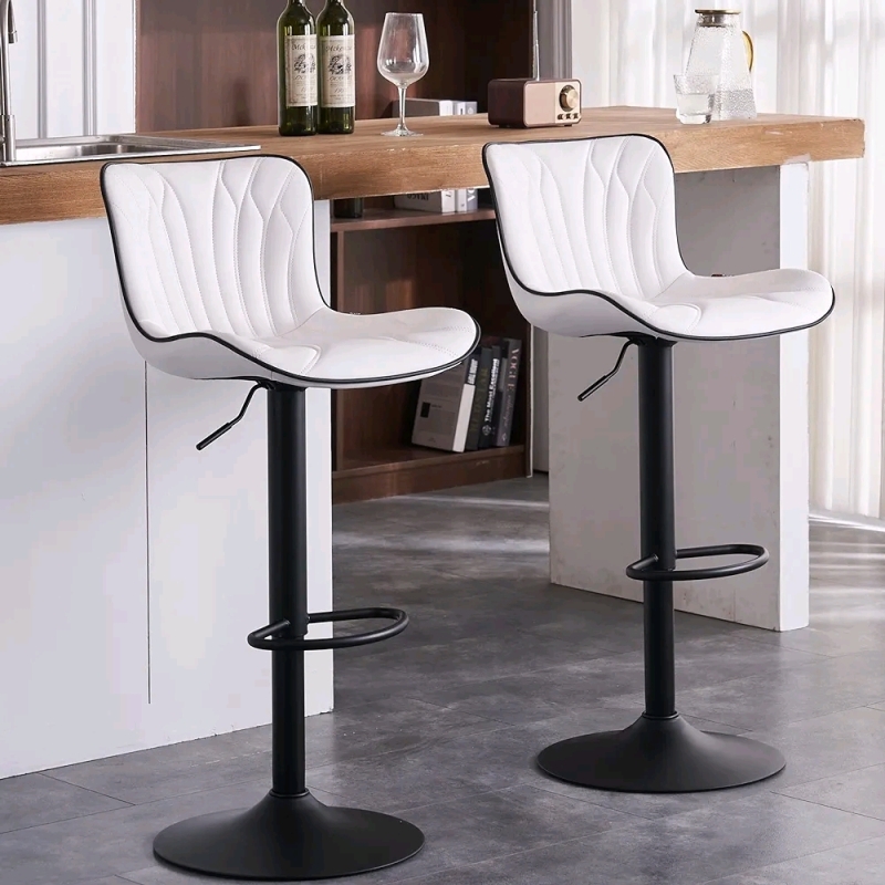 2 New Younike Bar Swivel Stools
