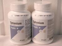 2 New Trophic Selenium with C & E Caplets - 60 Each