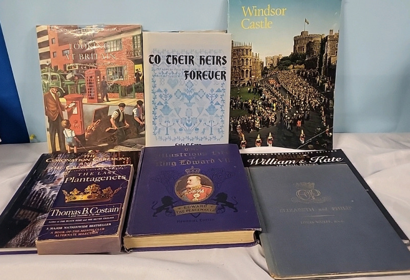 Britain & Royal Family Books & Magazines
