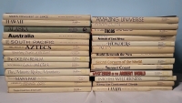 26 Vintage National Geographic Society Hardcover Books