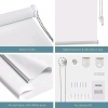 New Chrisdowa Blackout Roller Blind - 34"&times;72" - 3