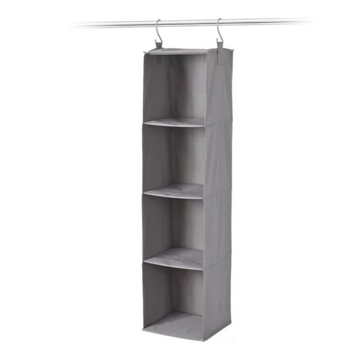 NEW Four Layer Hanging Organizer Bag Grey