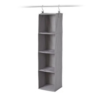 NEW Four Layer Hanging Organizer Bag Grey