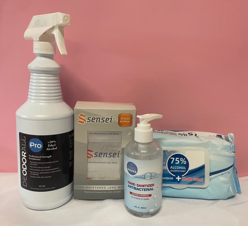 NEW Disinfecting Lot