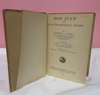 DON JUAN and other psychological studies by Gonzalo R. Lafora