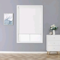 New Chrisdowa Blackout Roller Blind - 34"&times;72"