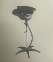 Standing Hairwashing station with No Hardware As Is