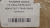 3 Rolls of 95 Gallon Heavy Duty Trash Bags - 2