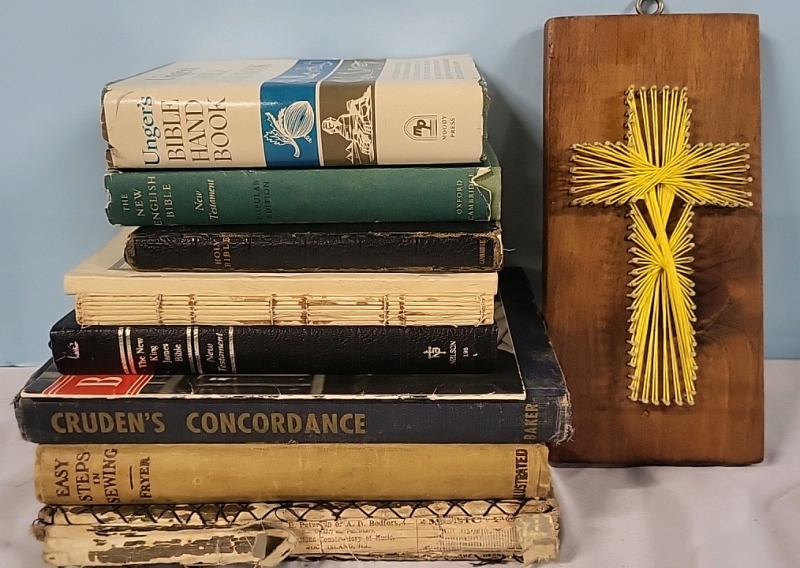 Vintage Bibles and Religious Books