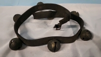 Vintage Sleigh Bells - 7 Bells - 30" Long