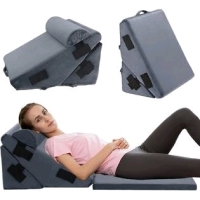TerriTrophy Orthopedic Wedge Pillow Set