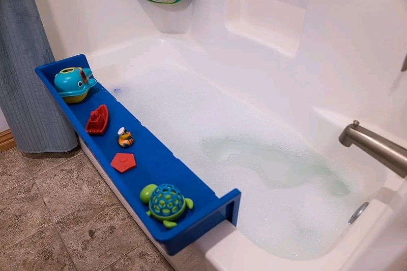 New Tub Stopper Bathtub Splash Guard - 36"