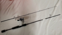 Unused KastKing Crixus Fishing Rod & Reel Combo