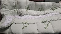 New Bamboo King Size Mattress Topper