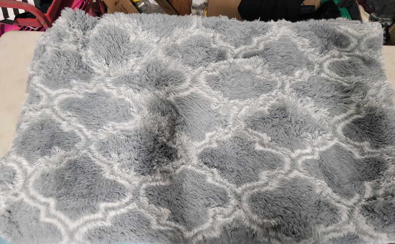 Super Soft - Padded - Area Rug 94"&times;124"