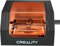 Creality Laser Engraver Enclosure, Laser Enclosure with Exhaust Fan and Pipe . New