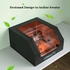 Creality Laser Engraver Enclosure, Laser Enclosure with Exhaust Fan and Pipe . New - 2