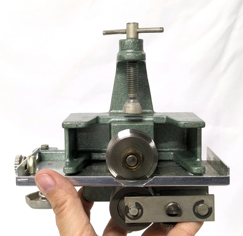 Vintage 1966 Harry M. Fraser Model 500-1 Cloth Cutting Machine