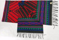 Vintage (New Old Stock) Vibrant Brettons Scarf
