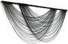 New - Macrame Wall Hanging Black Boho Wall Decor Large Boho Yarn Tapestry - 2