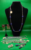 Vintage D'Orlan Jewellery NOS Necklaces, Chains and Earrings