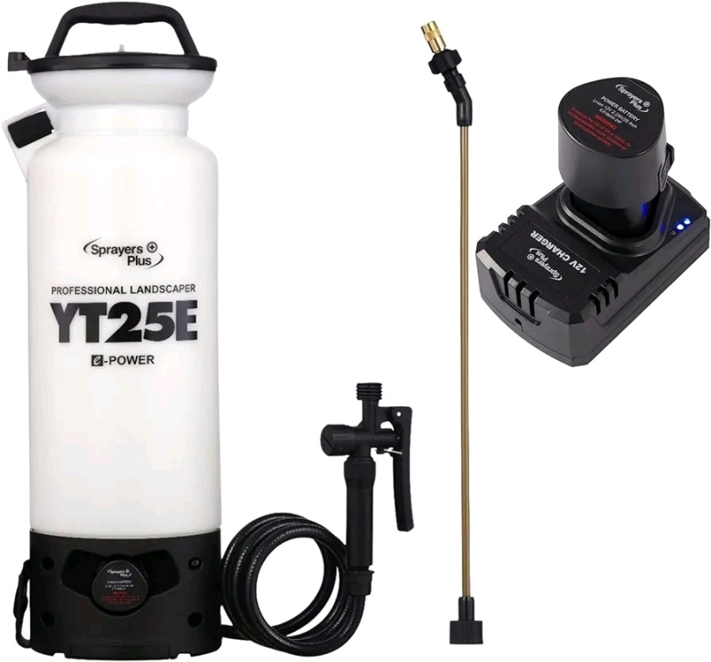 New Sprayers Plus Effortless Sprayer Professional Landscaper YT25E 30 PSI