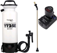 New Sprayers Plus Effortless Sprayer Professional Landscaper YT25E 30 PSI