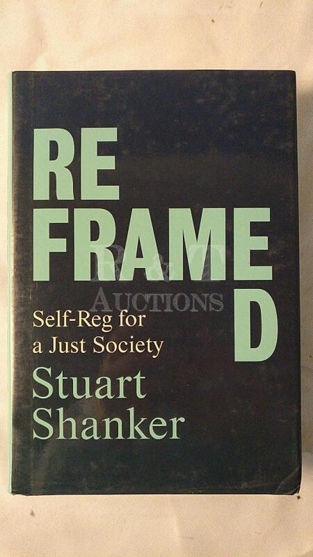 New Re Framed - Self Reg for a Just Society - Hardcover Book