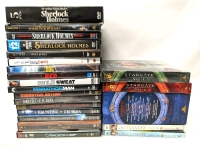 Assorted DVD Movies & TV Shows : James Bond, Outlander, Stargate SG1