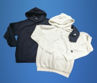 New Embroidred Heart on Sleeve Hoodies Size Small & Medium